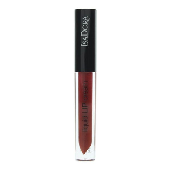 IsaDora Liquid Lip Cream 3.5ml - 20 Wine Divine - Image 2