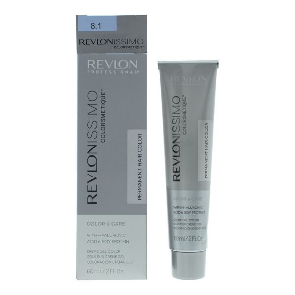 Revlon Revlonissimo Colorsmetique 60ml - 8.1 Light Ash Blonde - Image 2