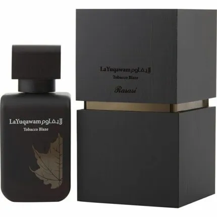 Rasasi La Yuqawam Tobacco Blaze Eau de Parfum 75ml Spray