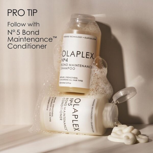 Olaplex No.4 Hair Bond Maintenance Shampoo 250ml - Image 4