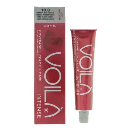 Intercosmo Voila Intense Hair Color 60ml - 10.0 Natural Platinum Blonde