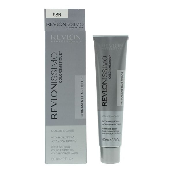 Revlon Revlonissimo Colorsmetique Permanent Hair Color 60ml - 9SN Very Light Blonde