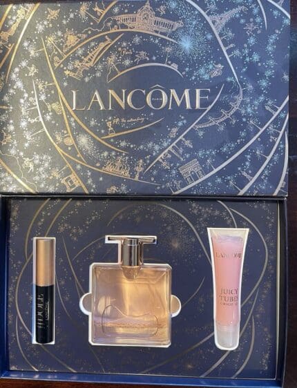 Lancome La Vie Est Belle Christmas Gift Set 30ml EDP + 50ml Body Lotion + 50ml Shower Gel