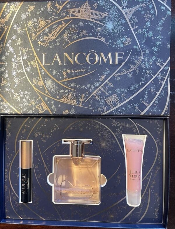 Lancome La Vie Est Belle Christmas Gift Set 30ml EDP + 50ml Body Lotion + 50ml Shower Gel