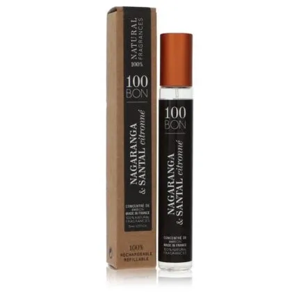 100BON Nagaranga & Santal Citronn? Refillable Eau de Parfum Concentrate 15ml Spray