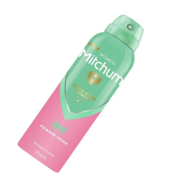 Mitchum Antiperspirant Powder Fresh 150ml Spray - Image 2