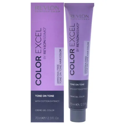 Revlon Revlonissimo Color Excel Tone On Tone Creme Gel Color 70ml - 5.1