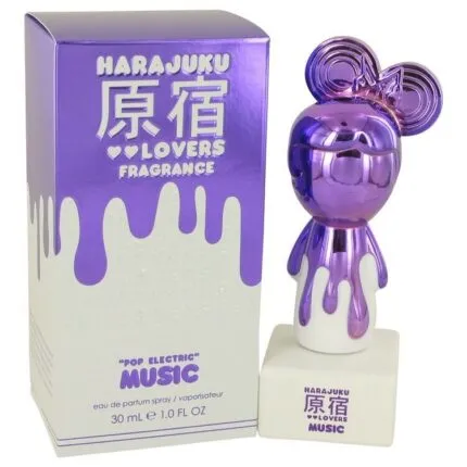 Gwen Stefani Harajuku Lovers Pop Electric Lil Angel Eau De Parfum 30ml Spray