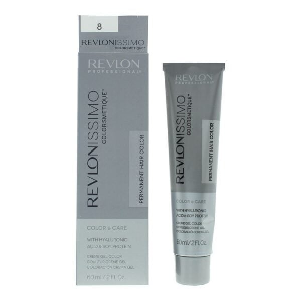 Revlon Revlonissimo Colorsmetique Permanent Hair Color 60ml - 8 Light Blonde - Image 2