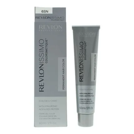 Revlon Revlonissimo Colorsmetique Permanent Hair Color 60ml - 6SN Dark Blonde