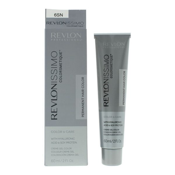 Revlon Revlonissimo Colorsmetique Permanent Hair Color 60ml - 6SN Dark Blonde