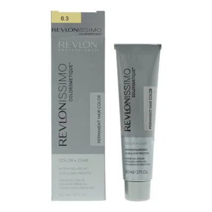 Revlon Revlonissimo Colorsmetique 60ml - 6.3 Dark Golden Blonde