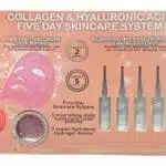 Skin Treats Collagen & Hyaluronic Acid Five Day Skincare System - 7 Pieces