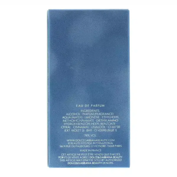 Dolce & Gabbana Light Blue Eau Intense Eau de Parfum 25ml Spray - Image 2