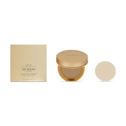 Sensai Silky Bronze Natural Veil Compact Powder SPF20 8.5g - SC01
