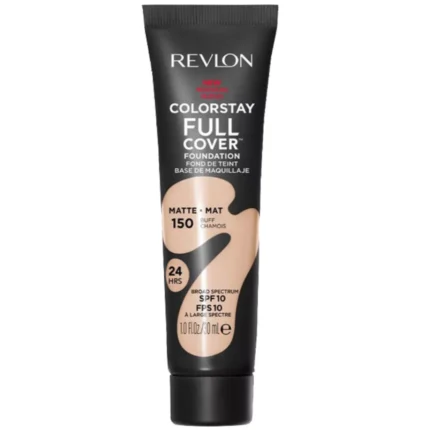 Revlon Colorstay Full Cover Matte Foundation 30ml - 200 Nude