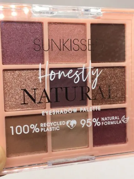 Sunkissed Oh So Natural Face Palette 7.9g
