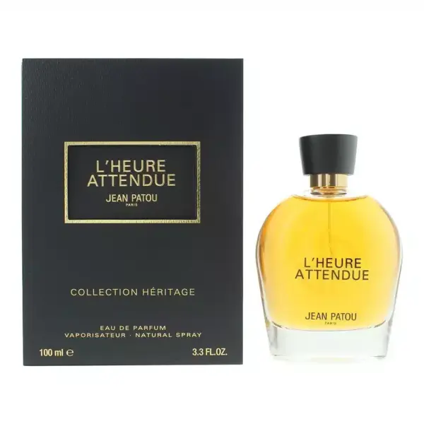 Jean Patou Heritage L'Heure Attendue Eau de Parfum 100ml Spray