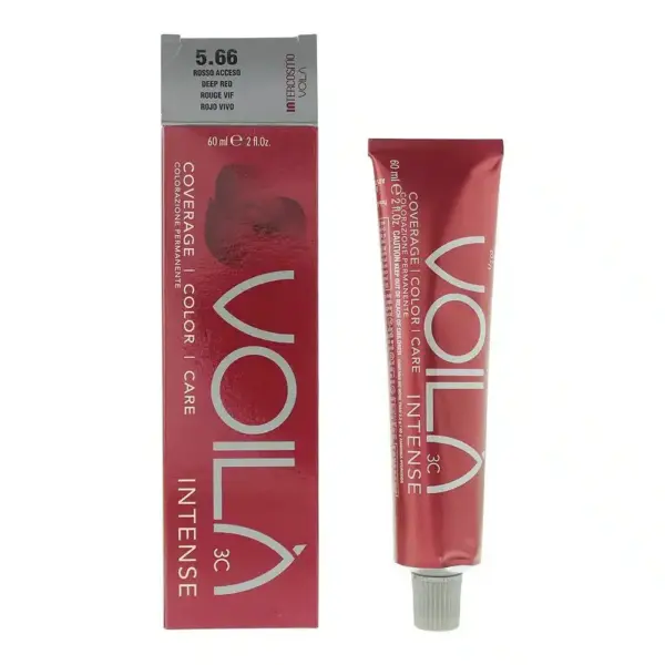 Intercosmo Voila Intense Hair Color 60ml - 5.66 Deep Red