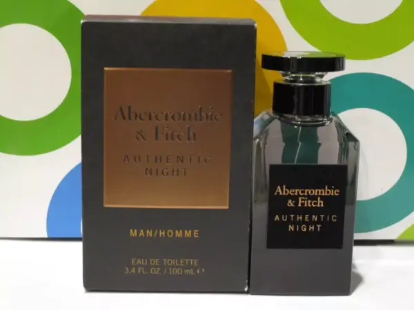 Abercrombie & Fitch Authentic Night Eau de Toilette 100ml Spray