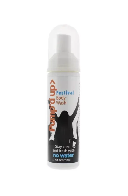 Pump'd Up No Water Body Wash 70ml