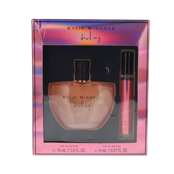 Kylie Minogue Darling Gift Set 75ml EDP + 8ml EDP