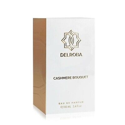 Delroba Parfums Cashmere Bouquet Eau de Parfum 100ml Spray