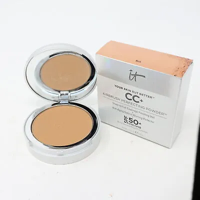 It Cosmetics Your Skin But Better CC+ Airbrush Perfecting Powder 9.5g - Rich