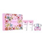 Versace Bright Crystal Gift Set 50ml EDT + 50ml Shower Gel + 50ml Body Lotion