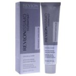 Revlon Revlonissimo Colorsmetique Permanent Hair Color 60ml - 7.24 Coppery Pearl Blonde