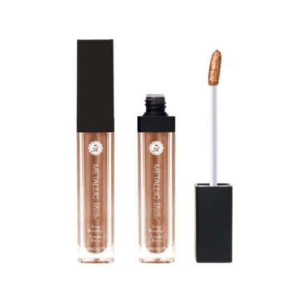 Isadora Matt Metallic Liquid Lipstick 7ml - 80 Gold Digger