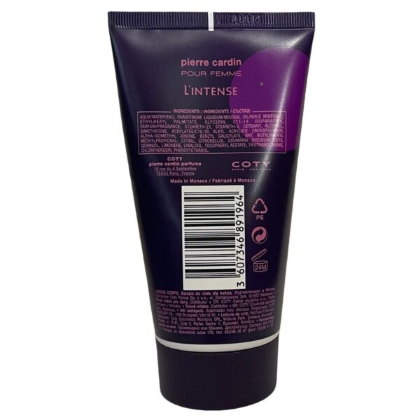 Pierre Cardin Pour Femme l'Intense Body Lotion 150ml - Image 2