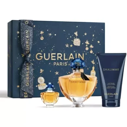 Guerlain Shalimar Gift Set 50ml EDP + 75ml Body Lotion + 5ml EDP