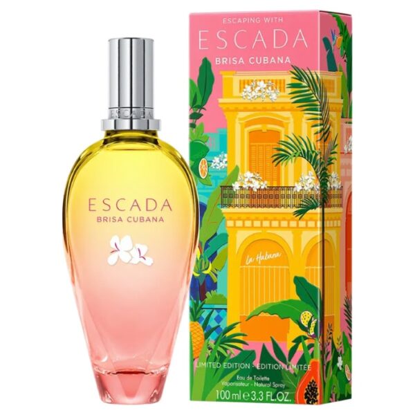 Escada Brisa Cubana Eau de Toilette 100ml Spray