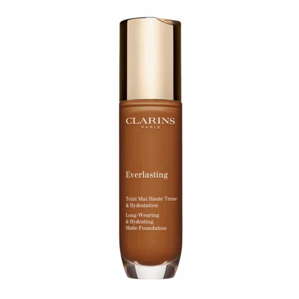 Clarins Everlasting Hydrating & Matte Foundation 30ml - 119W Mocha - Image 2