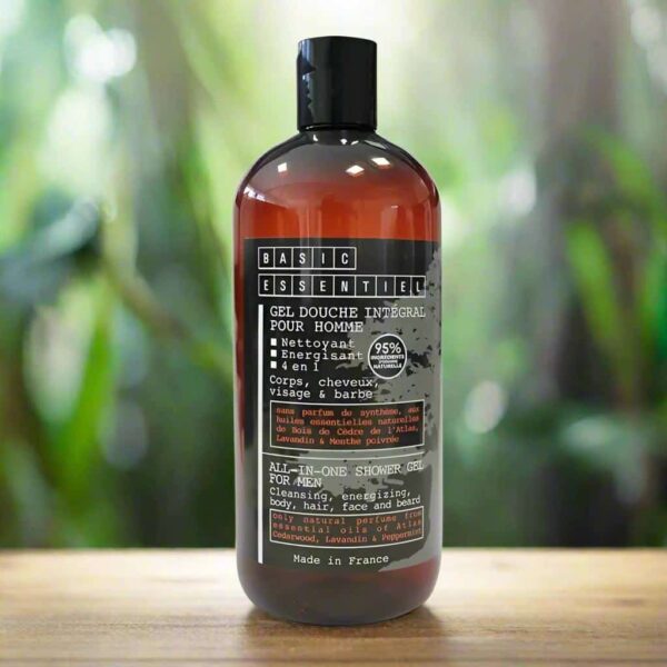 Jeanne Arthes Bare Essentiel 4 in 1 Cleansing Gel 500ml - Image 2