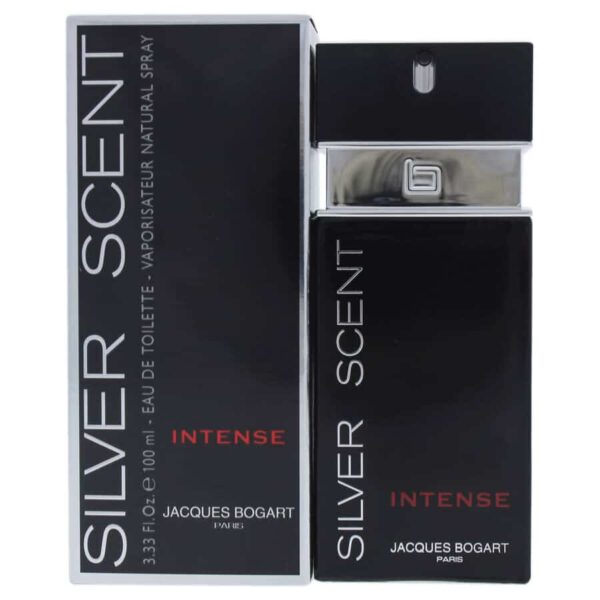 Jacques Bogart Silver Scent Intense Eau de Toilette 100ml Spray