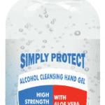 Simply Protect Alcohol Cleansing Hand Gel 100ml