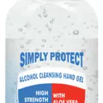 Simply Protect Alcohol Cleansing Hand Gel 100ml