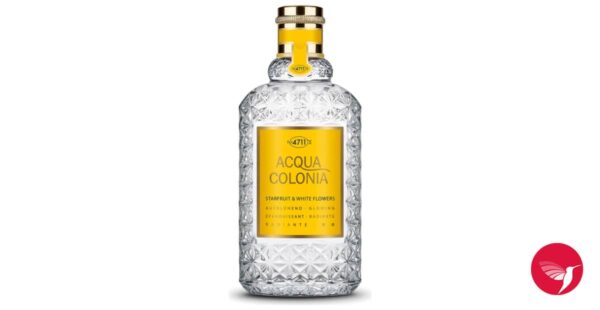 Maurer & Wirtz 4711 Acqua Colonia Starfruit & White Flowers Eau de Cologne 170ml Spray