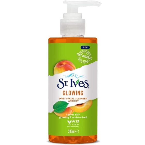 St. Ives Glowing Apricot Face Wash 200ml