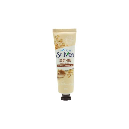 st-ives-oatmeal-shea-butter-soothing-hand-cream-30ml St. Ives Oatmeal & Shea Butter Soothing Hand Cream 30ml - Image 1