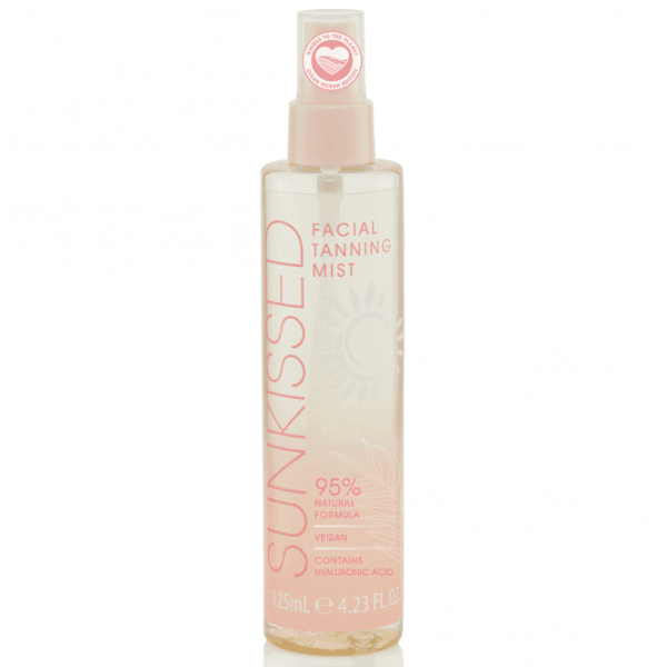Sunkissed Facial Tanning Mist 125ml - Clean Ocean Edition