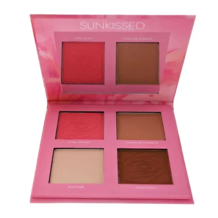 Sunkissed First Crush Face Palette - 4 Shades