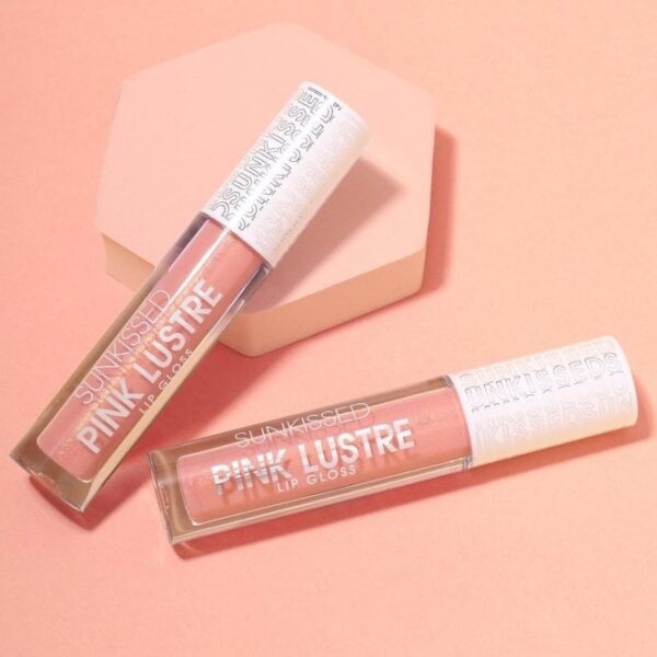 Sunkissed Lip Gloss - Pink Lustre - Image 2