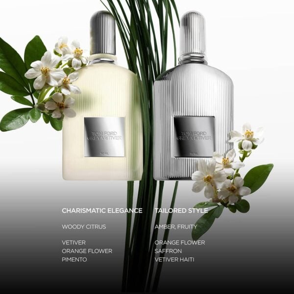 Tom Ford Grey Vetiver Parfum 50ml Spray - Image 2