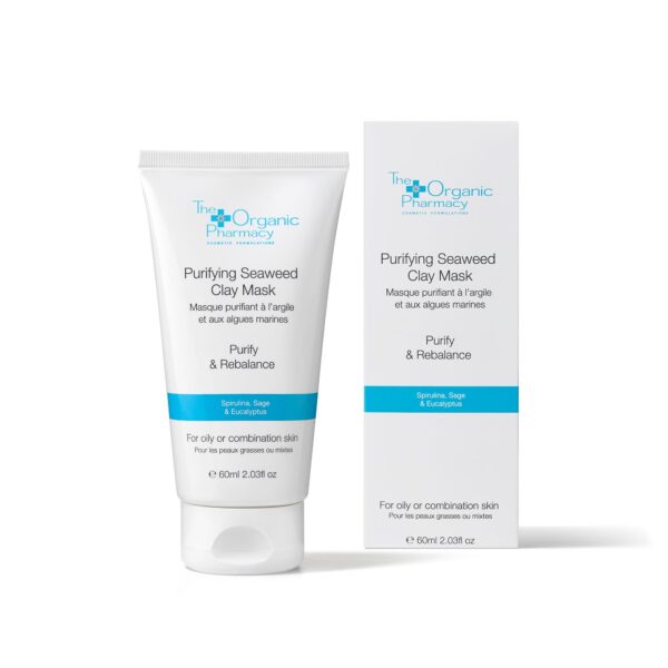 The Organic Pharmacy Purifying Seaweed Clay Mask 60ml
