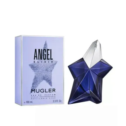 Mugler Angel Elixir Eau de Parfum 50ml Refillable Spray