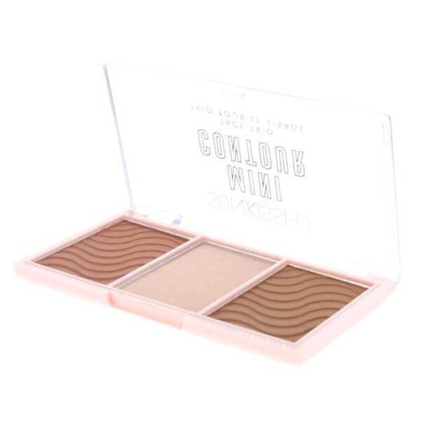 Sunkissed Mini Contour Face Trio 12.6g - Image 2
