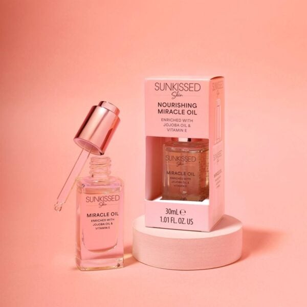 Sunkissed Nourishing Miracle Oil 30ml - Image 2